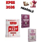 2026 Kpss Lise Ortaöğretim Ön Lisans Tarih Konu Soru ve Deneme Se