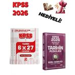 2026 KPSS Lise Ortaöğretim Ön Lisans Tarih Soru Bankası ve Deneme Seti Bigelio ve CBA Yayınları