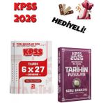 2026 Kpss Lise Ortaöğretim Ön Lisans Tarih Soru Bankası ve Deneme