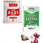 2026 Kpss Lise Ortaöğretim Ön Lisans Tarih Yaprak Test ve Deneme