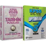 2026 Kpss Lise Ortaöğretim Ön Lisans Tarihin Pusulası Konu Anlatımı Ismail Adıgüzel + Lisans Optimum 5 Deneme