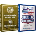 2026 Kpss Lise Ortaöğretim Ön Lisans Vatandaşlığın Pusulası Soru Bankası Çözümlü Ali Koç + Ortaöğretim Ön Lisans Tek Kitap Soru