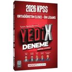 2026 KPSS Lise Ortaöğretim Ön Lisans YEDİX 7 Deneme Çözümlü