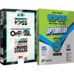 2026 Kpss Lise-Ortaöğretim Orijinal 2010-2024 Konu Konu Çıkmış Sorular + Lisans Optimum 5 Deneme
