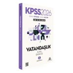2026 KPSS Lise ve Önlisans Vatandaşlık Soru Bankası: Genel Yetenek - Genel Kültür