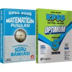 2026 Kpss Matematiğin Pusulası Soru Bankası - Lisans Optimum 5 Deneme