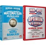 2026 Kpss Matematiğin Pusulası Soru Bankası - Optimum 5 Deneme