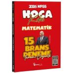 2026 Kpss Matematik 15 Deneme Hoca Kafası