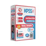 2026 KPSS Matematik 3 Adım Manifesto Branş Deneme Paketi 10lu Dijital Çözümlü (Sayısal Mantık Dahil)