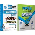 2026 Kpss Matematik Algoritma Soru Bankası - Lisans Optimum 5 Deneme