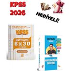 2026 Kpss Matematik Doktrini Soru Bankası ve Deneme Seti 2 Kitap