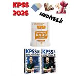 2026 KPSS Matematik Soru Bankası + 22 + 6 Deneme 3lü Set Bigelio ve Yargı Yayınları
