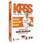 2026 KPSS Matematik Soru Bankası Çözümlü - Deniz Atalay Yargı Yayınları
