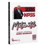 2026 KPSS Matematik Soru Bankası Çözümlü