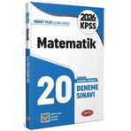 2026 Kpss Matematik Ultra 20 Deneme Data Yayınları