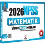 2026 KPSS Matematik Video Ders Notları - Kıvanç Yeşildağ Tekrar Akademi Yayınları