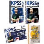 2026 Kpss Matematik Video Ders Notları-Tamamı Çözümlü Matematik Soru Bankası-22 Deneme(Ilyas Güneş) - 6012025002556