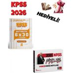2026 Kpss Matematik Video Ders Notları ve Deneme Seti 2 Kitap Big