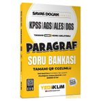 2026 Kpss Meb-Ags Ales Dgs Paragraf Soru Bankası Çözümlü - Savaş Doğan