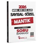 2026 Kpss Meb-Ags Dgs Ales Sayısal Sözel Mantık Soru Bankası Çözümlü Hoca Kafası Yayınları