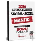2026 KPSS MEB-AGS DGS ALES Sayısal Sözel Mantık Soru Bankası Çözümlü