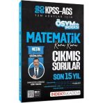 2026 Kpss Meb Ags Matematik Ösym Nin İndeksi Çıkmış Sorular Son 15 Yıl Konu Konu Çözümlü İndeks