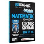 2026 KPSS MEB - AGS Matematik ÖSYM nin İndeksi Çıkmış Sorular Son 15 Yıl Konu Konu Çözümlü