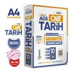 2026 KPSS MEB-AGS ÖABT Anamorfik Tarih Öğretmenliği Özgün 10lu Deneme Dijital Çözümlü Türkiye Geneli