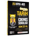 2026 KPSS MEB-AGS Tarih ÖSYM nin İndeksi Çıkmış Sorular Son 15 Yıl Konu Konu Çözümlü