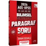 2026 Kpss Meb Ags Tyt Ales Dgs Msü Bilimsel Metinlerle Paragraf Soru Bankası Yönerge Yayınları