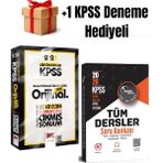 2026 Kpss Ön Lisans Çıkmış Sorular + Kpss Tüm Dersler Soru Bankası (2 Kitap) +1 Kpss Deneme Hediye