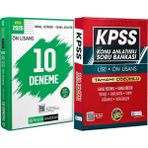 2026 Kpss Ön Lisans Çözümlü 10 Deneme - Lise Önlisans Konu Ant. Soru