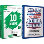 2026 Kpss Ön Lisans Çözümlü 10 Deneme - Ortaöğretim Ön Lisans Tek Kitap Soru