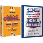 2026 Kpss Ön Lisans Fasikül Fasikül Orijinal Çözümlü Çıkmış Son 10 Sınav + Ortaöğretim Ön Lisans Tek Kitap Soru