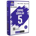 2026 Kpss Ön Lisans Genel Yetenek Genel Kültür Tamamı Video Çözümlü Çıkmış Sorular 5 Yıl Pegem