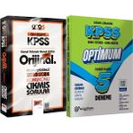 2026 Kpss Ön Lisans Gk-Gy Orijinal 2010-2024 Konu Konu Çıkmış Sorular + Lisans Optimum 5 Deneme