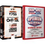 2026 Kpss Ön Lisans Gk-Gy Orijinal 2010-2024 Konu Konu Çıkmış Sorular + Optimum 5 Deneme