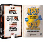 2026 Kpss Ön Lisans Gygk Orijinal 2010-2024 Tamamı Çözümlü Konu Konu Çıkmış Sorular-Çözümlü 3 Deneme - 6012025002206