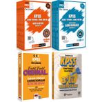 2026 Kpss Ön Lisans Karma Set(Konu Anlatımlı 6 Kitap-Soru Bankası 5 Kitap-Fasikül Çıkmış Sorular) - 6012025002401