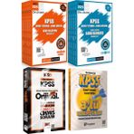 2026 Kpss Ön Lisans Karma Set(Konu Anlatımlı 6 Kitap-Soru Bankası 5 Kitap-Konu Konu Çıkmış Sorular) - 6012025002402