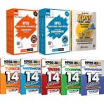 2026 Kpss Ön Lisans Karma Set(Konu Anlatımlı 6 Kitap-Soru Bankası 5 Kitap-Tüm Dersler 14 Deneme) - 6012025002404