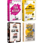 2026 Kpss Ön Lisans Kazandıran Set(Konu Anlatımı-Soru Bankası-Çözümlü Konu Konu Çıkmış Sorular) - 6012025002567