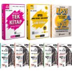 2026 Kpss Ön Lisans Kazandıran Set(Konu Anlatımı-Soru Bankası-Tüm Dersler Çek Kopart Yaprak Test) - 6012025002564
