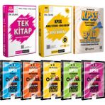 2026 Kpss Ön Lisans Kazandıran Set(Konu Anlatımı-Soru Bankası-Tüm Dersler Konu Konu Çıkmış Sorular) - 6012025002565
