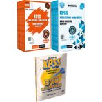 2026 Kpss Ön Lisans Konu Modüler Set - 2026 Kpss Ortaöğretim Konu Anlatımlı Modüler Set Genel Yetenek Genel Kültür (6 Kitap) + 3 Deneme Hediye