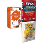 2026 Kpss Ön Lisans Konu Modüler Set (6 Kitap) - Konu Ant. Soru ve 3 Deneme