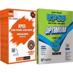 2026 Kpss Ön Lisans Konu Modüler Set (6 Kitap) - Lisans Optimum 5 Deneme