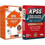 2026 Kpss Ön Lisans Konu Modüler Set (6 Kitap) - Lise Önlisans Konu Ant. Soru