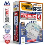 2026 KPSS Ön Lisans ÖSYM Çıkmış Soru Tıpkı Basım 6lı Deneme Paketi Türkiye Geneli Dijital Çözümlü