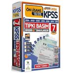 2026 Kpss Ön Lisans Ösym Çıkmış Soru Tıpkı Basım 7 Li Deneme İnformal Yayınları